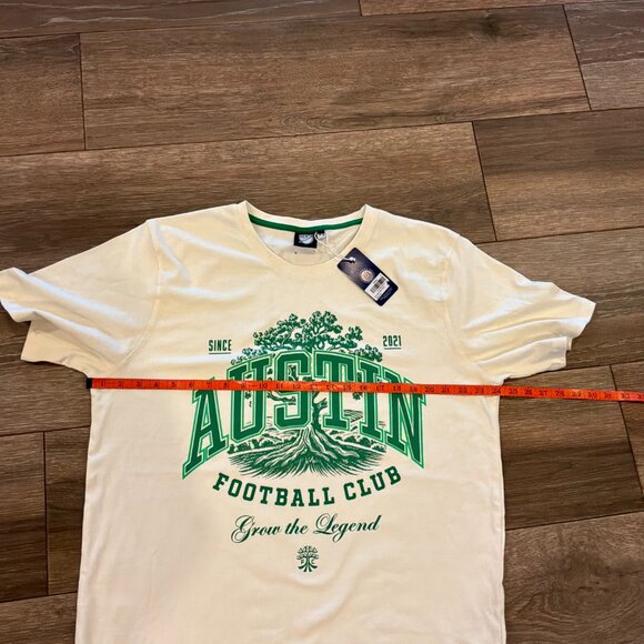 NWT Men's Austin FC 90's Heavyweight relaxed T-Shirt size XL - Picture 3 of 10